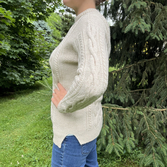 Snow and Pine - Pull
2