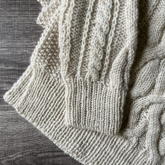 Snow and Pine - Pull
7