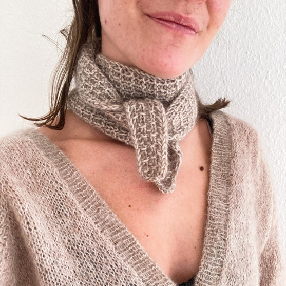 Snowdrop Scarf - Écharpe
2