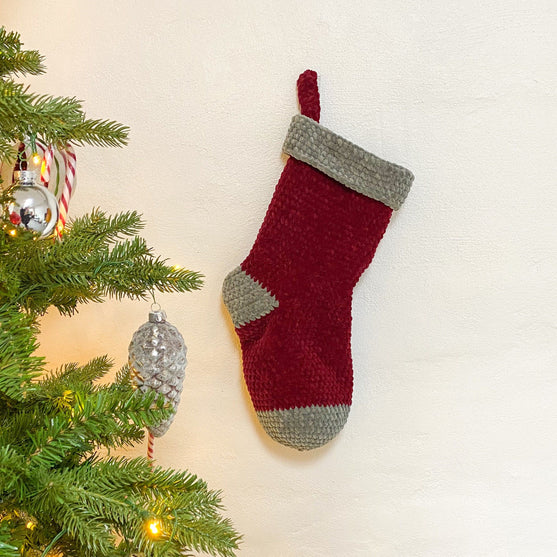 Chaussette de noël Snuggle
2