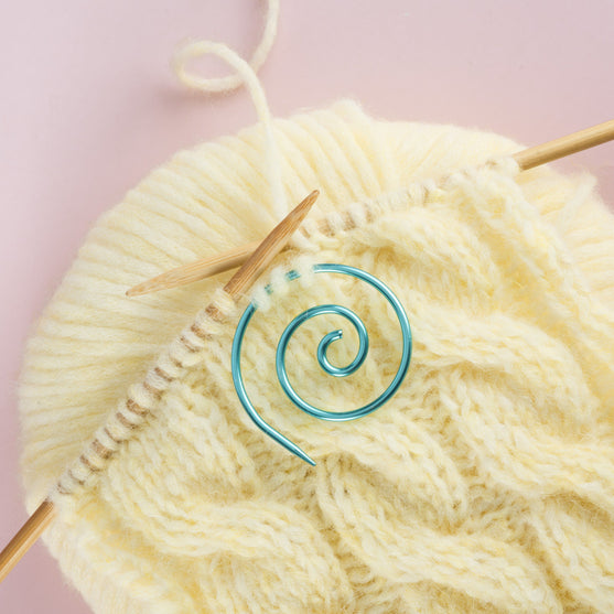 Aiguilles à torsades/aiguilles auxiliaires - Spirale - Hobbii
2
