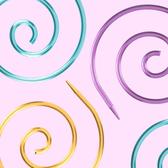 Aiguilles à torsades/aiguilles auxiliaires - Spirale - Hobbii
3