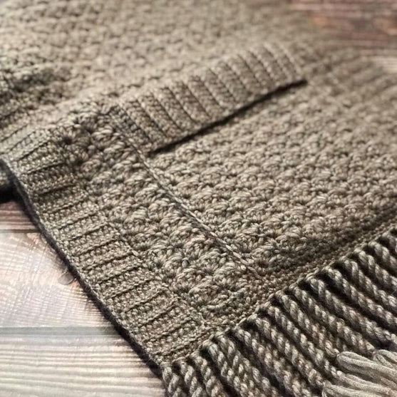 Shanti - Châle à Poches
5