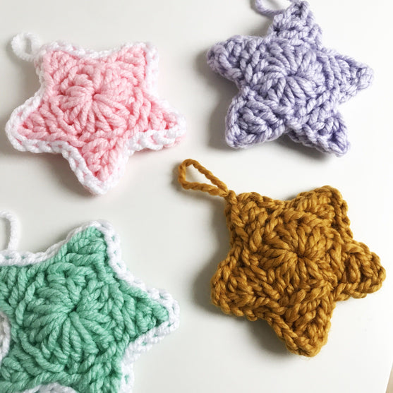 Padded Stars - Décoration de Noël
2