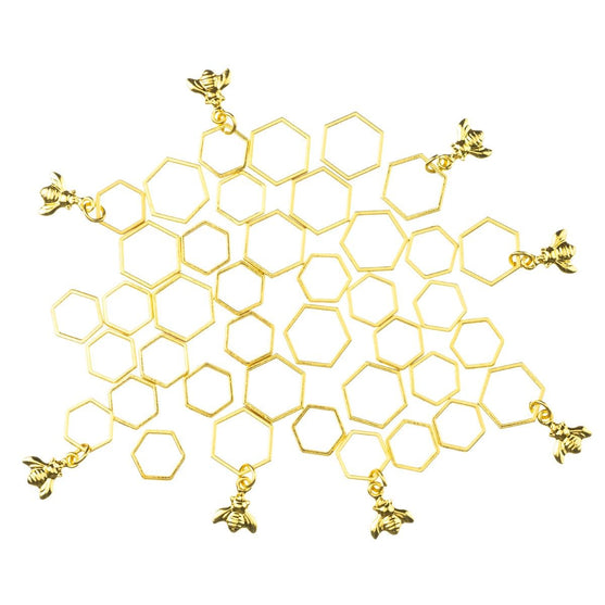 Marqueurs de mailles - Bee - Hobbii
4