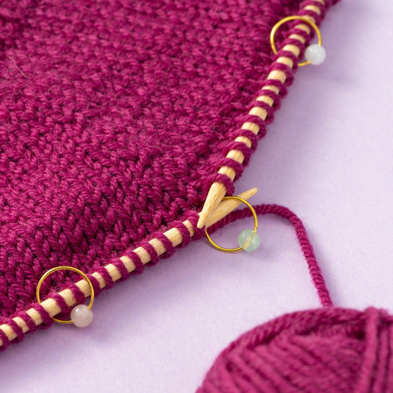 Marqueurs de maille avec perle - Hobbii
3