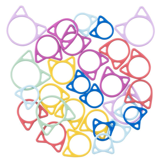 Marqueurs de mailles en métal - Chat - Tailles mixtes - Hobbii
4