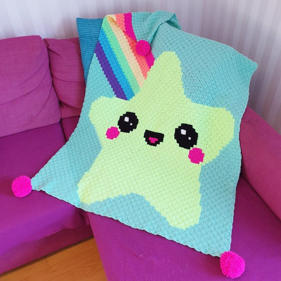 Kawaii Etoile filante - Couverture
2
