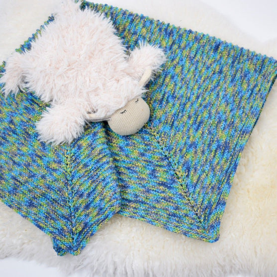 Asters - Couverture Bébé
2