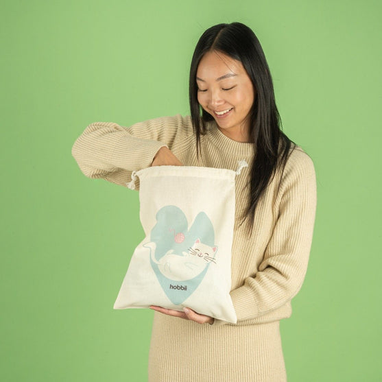 Sac à projets - Chat - Hobbii
2