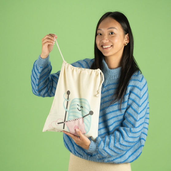 Sac à projet - Yarniis - Hobbii
3