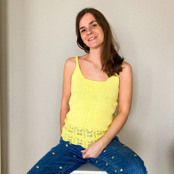 Sunflower Dream - Débardeur
4