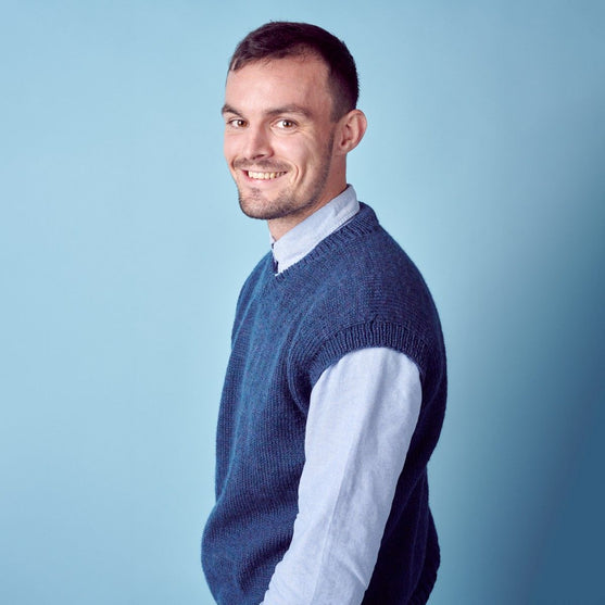 Pull sans manches Svend
2