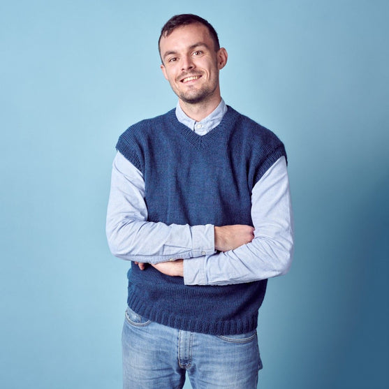 Pull sans manches Svend
3