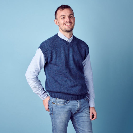 Pull sans manches Svend
4