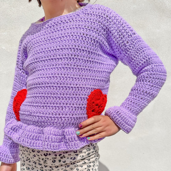 Sweetheart - Pull Enfant
2