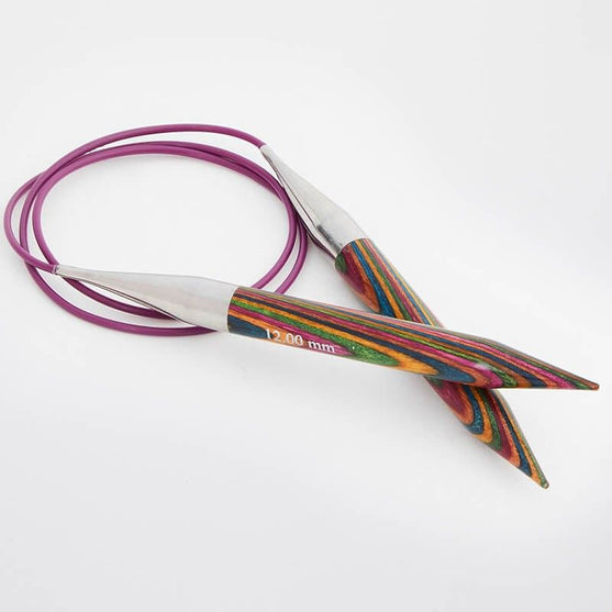 Aiguilles circulaires Symfonie - 80 cm - KnitPro
2
