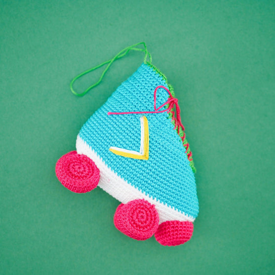 Disco Christmas Ornements
5