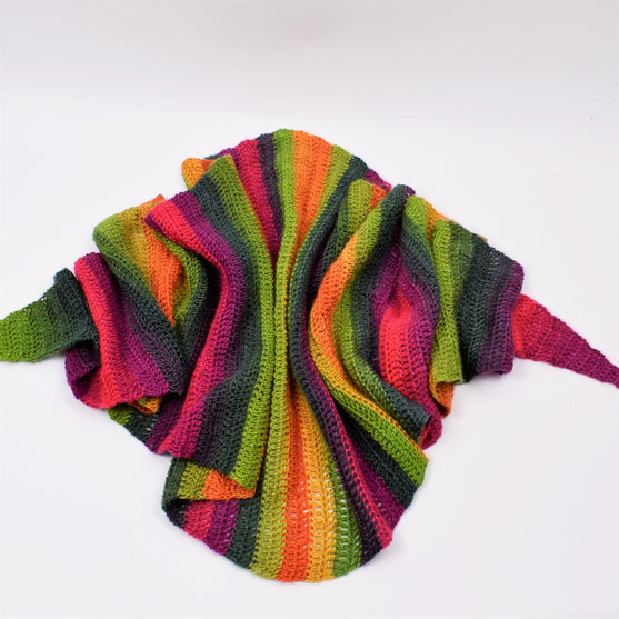 Châle Pointe à Pointe - Carnival
3