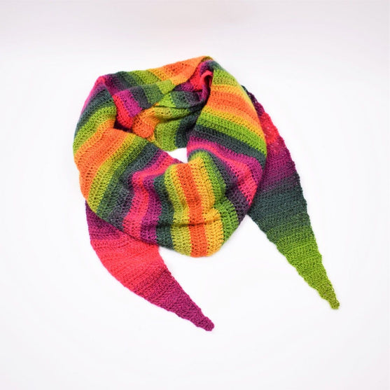 Châle Pointe à Pointe - Carnival
2