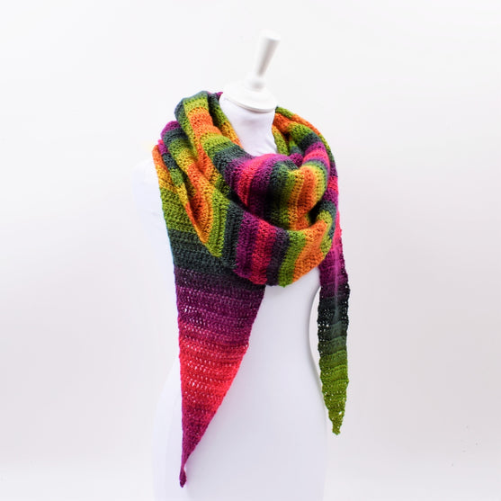 Châle Pointe à Pointe - Carnival
4