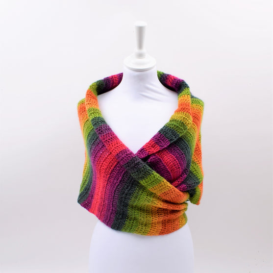 Châle Pointe à Pointe - Carnival
5