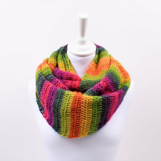 Châle Pointe à Pointe - Carnival
7