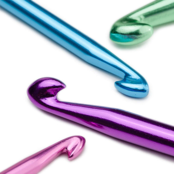 Crochet Tunisien en Aluminium - 27 cm - Hobbii
4