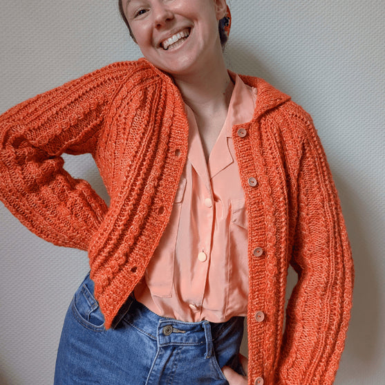 Vintage Fall - Gilet
4