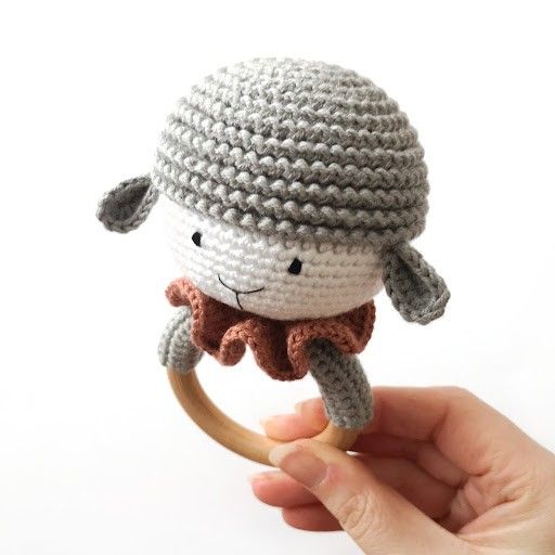 Little Lamb - Anneau de dentition
4