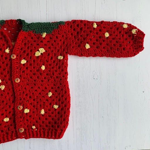 Strawberry - Gilet pour enfant
4