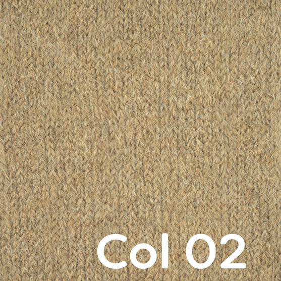 Upcycled Suri Alpaca (Édition limitée) - Upcycled
4