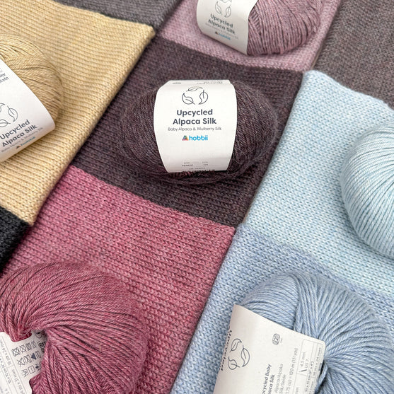 Upcycled Alpaca Silk (Edition Limitée) - Upcycled
3