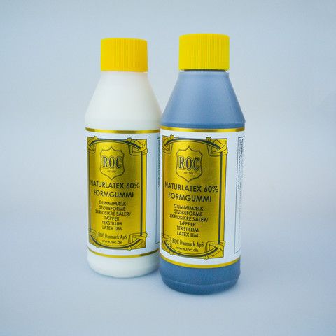 Flacon de latex - Noir 250 ml - ROC
2