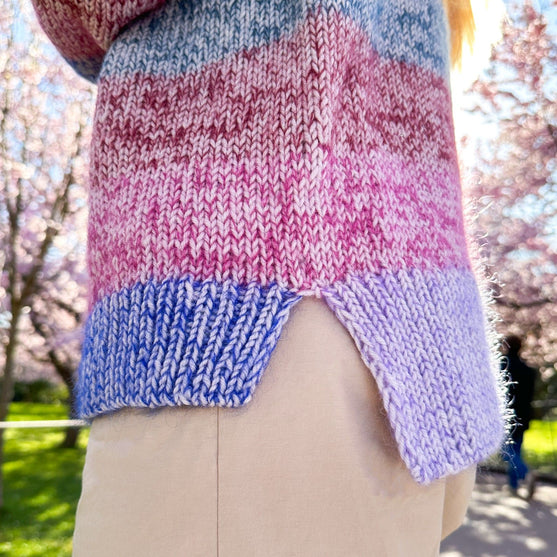 Vinterpasteller - Pull
6