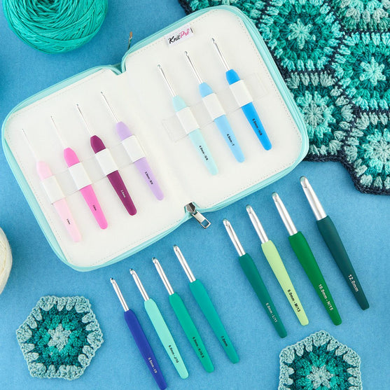 Set de Crochets Waves Grande - KnitPro
3