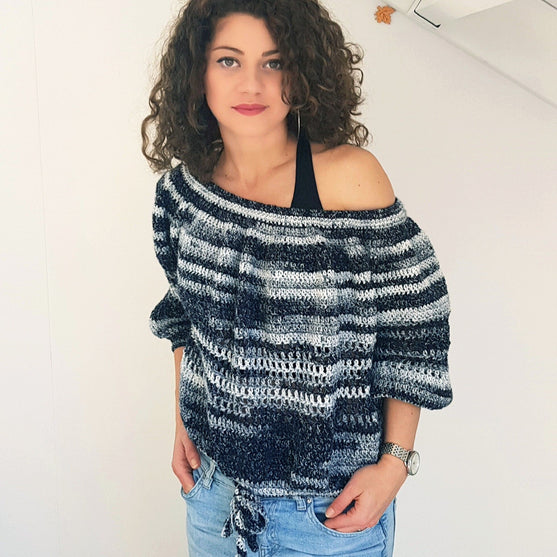 Blouse Liquorice
4