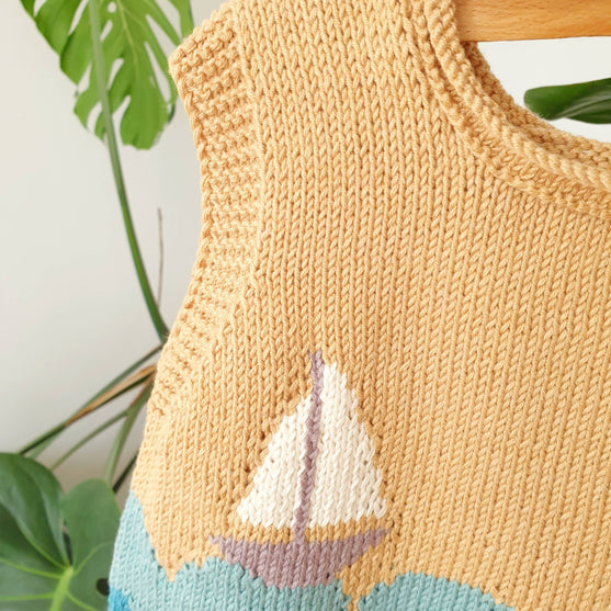 Wavy - Débardeur enfant
4