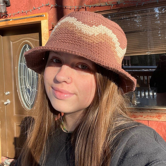 Wavy - Chapeau Seau
3