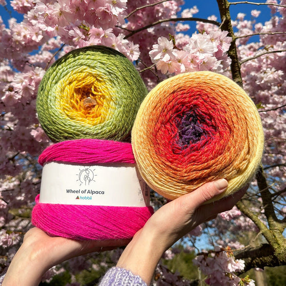 Wheel of Alpaca - Hobbii
3