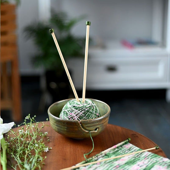 Aiguilles à tricoter Bamboo - KnitPro
5
