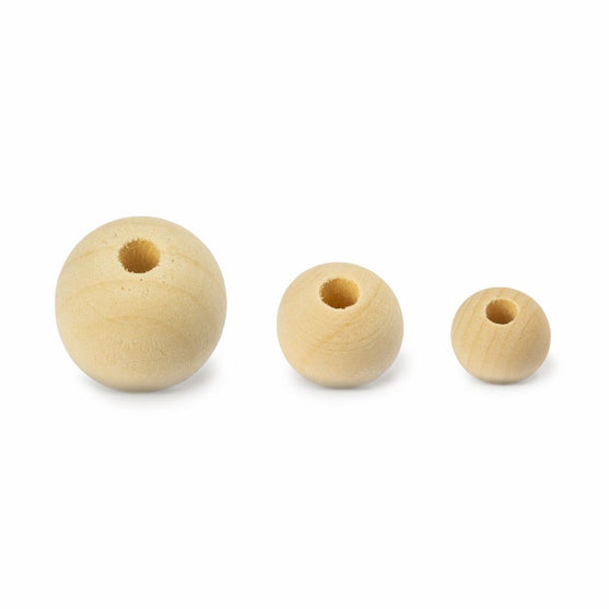 Perles en bois - Mélange - Hobbii
3