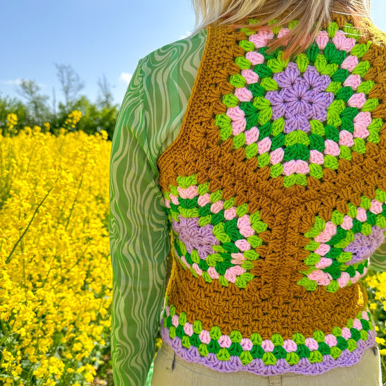 Woodstock - Crop Top
3