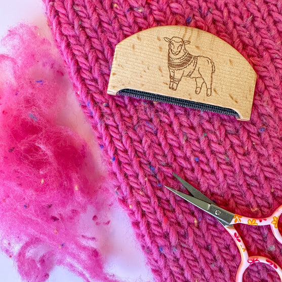 Rasoir anti-peluches - Go Handmade
5