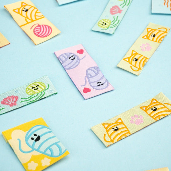 Étiquettes avec motifs - Yarniis - Hobbii
5