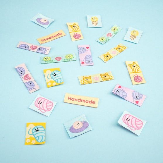 Étiquettes avec motifs - Yarniis - Hobbii
3