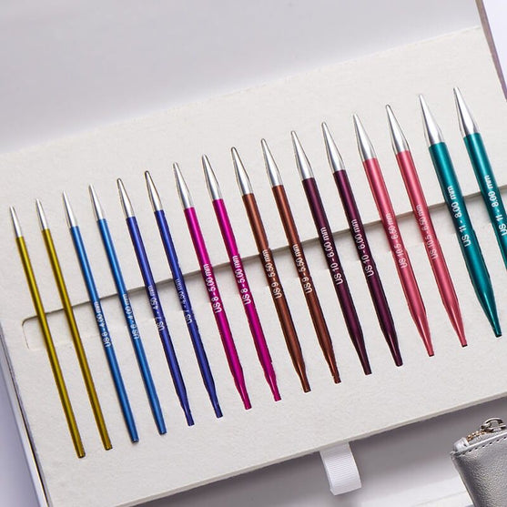 Set d'aiguilles circulaires interchangeables Zing - Melodies of Life - KnitPro
2