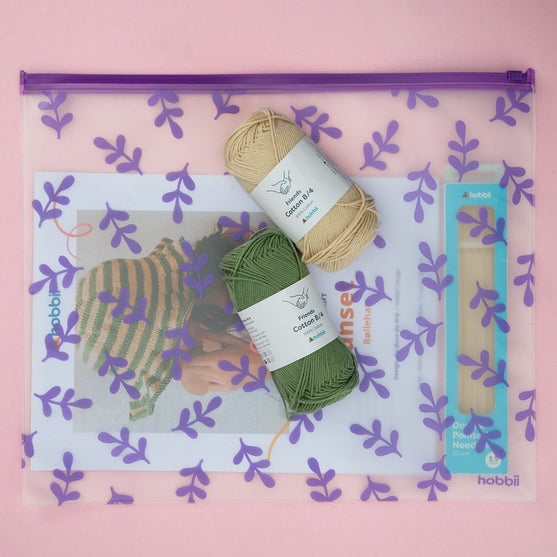 Grande pochette zippée - Hobbii
2