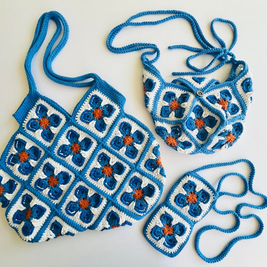 Azulejo - Sac 3-en-1