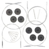 

Set d'aiguilles circulaires interchangeables Stellar Deluxe - Coral - Hobbii
7